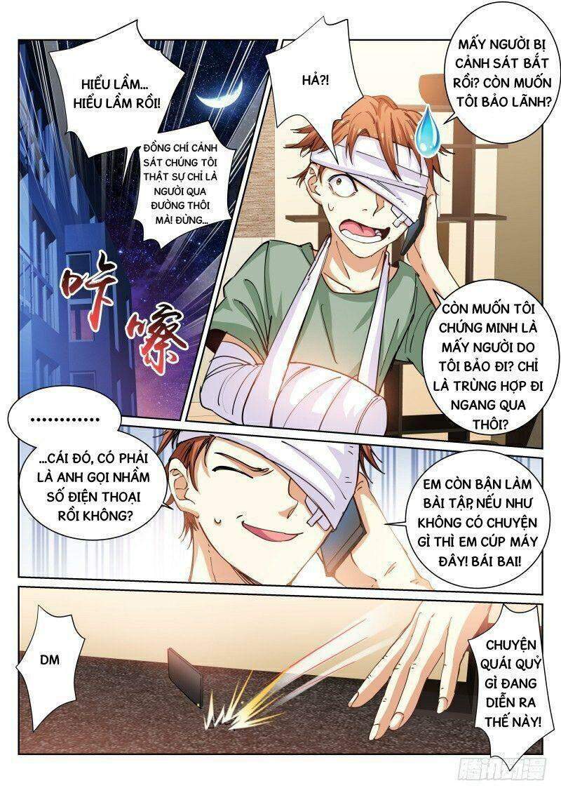 Bạch Vương Tọa chapter 40 - Upload bởi truyensieuhay.com