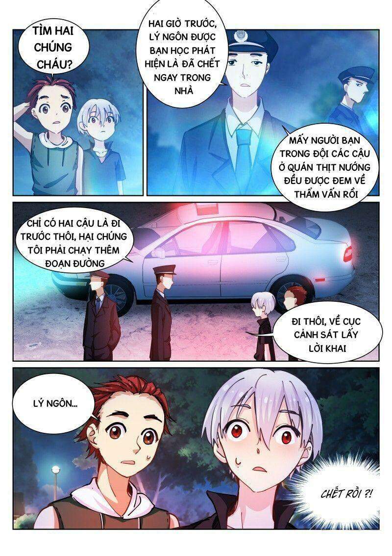 Bạch Vương Tọa chapter 41 - Upload bởi truyensieuhay.com