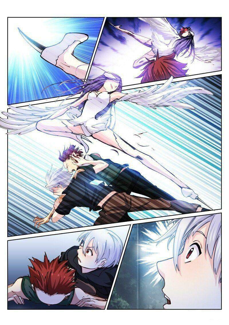 Bạch Vương Tọa chapter 41 - Upload bởi truyensieuhay.com