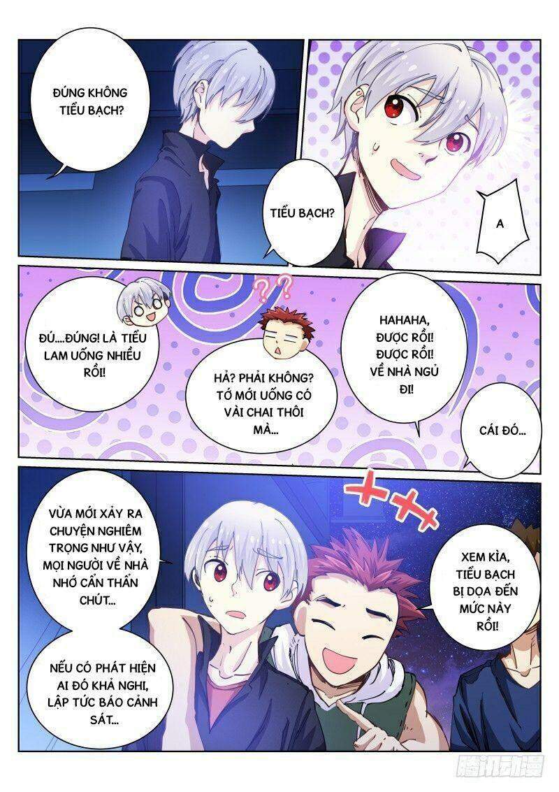 Bạch Vương Tọa chapter 42 - Upload bởi truyensieuhay.com