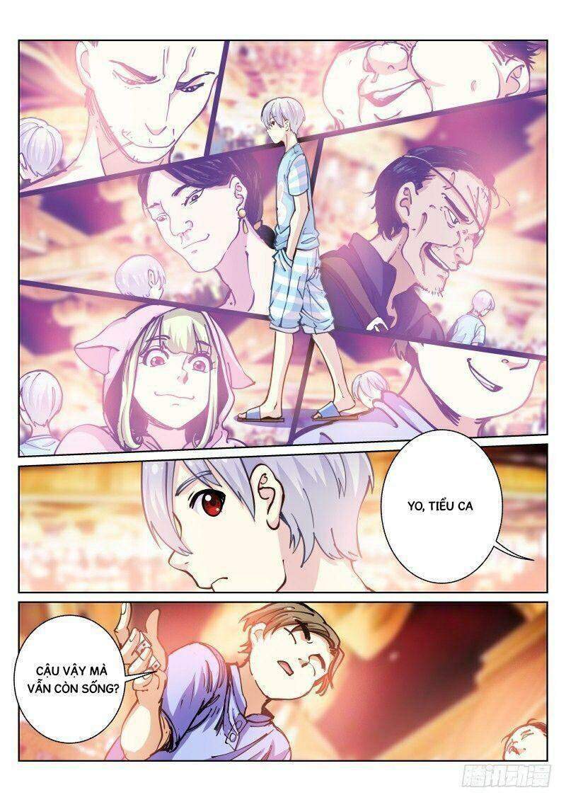 Bạch Vương Tọa chapter 42 - Upload bởi truyensieuhay.com