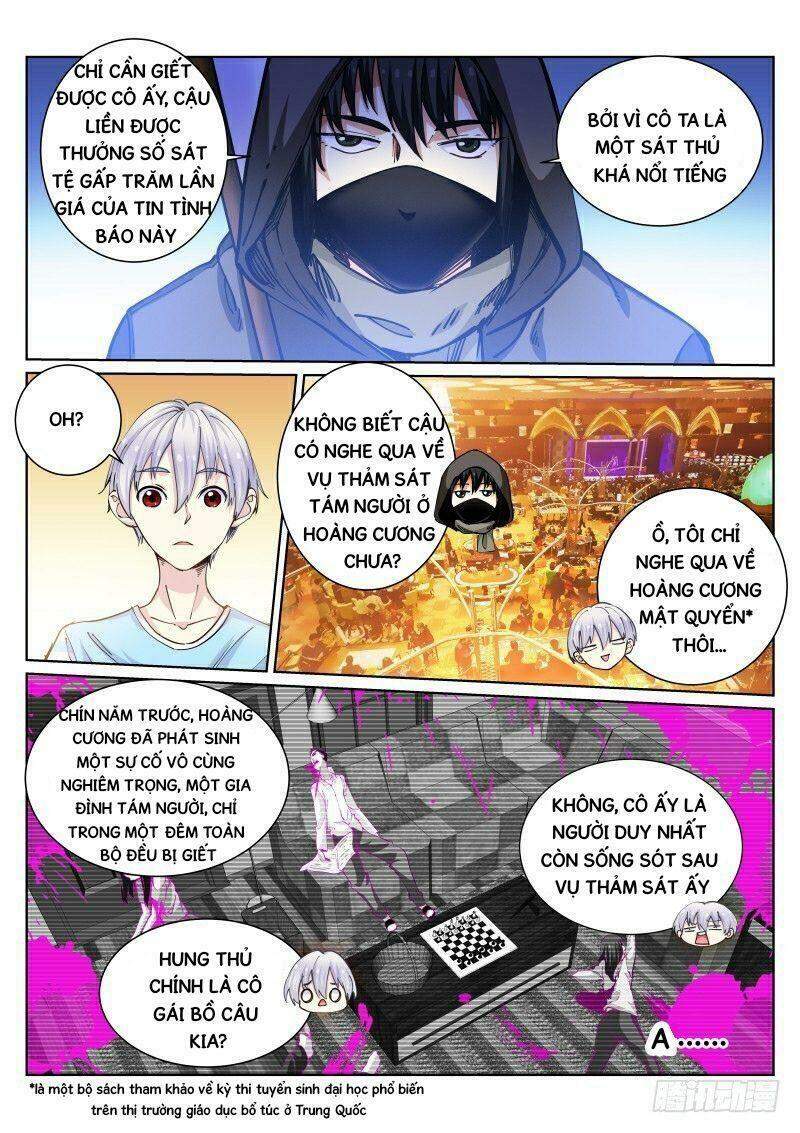 Bạch Vương Tọa chapter 43 - Upload bởi truyensieuhay.com