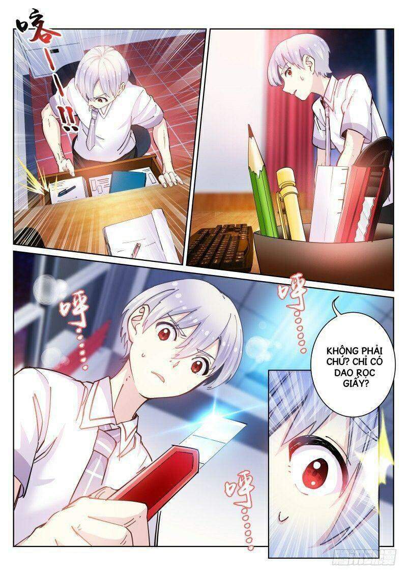 Bạch Vương Tọa chapter 46 - Upload bởi truyensieuhay.com