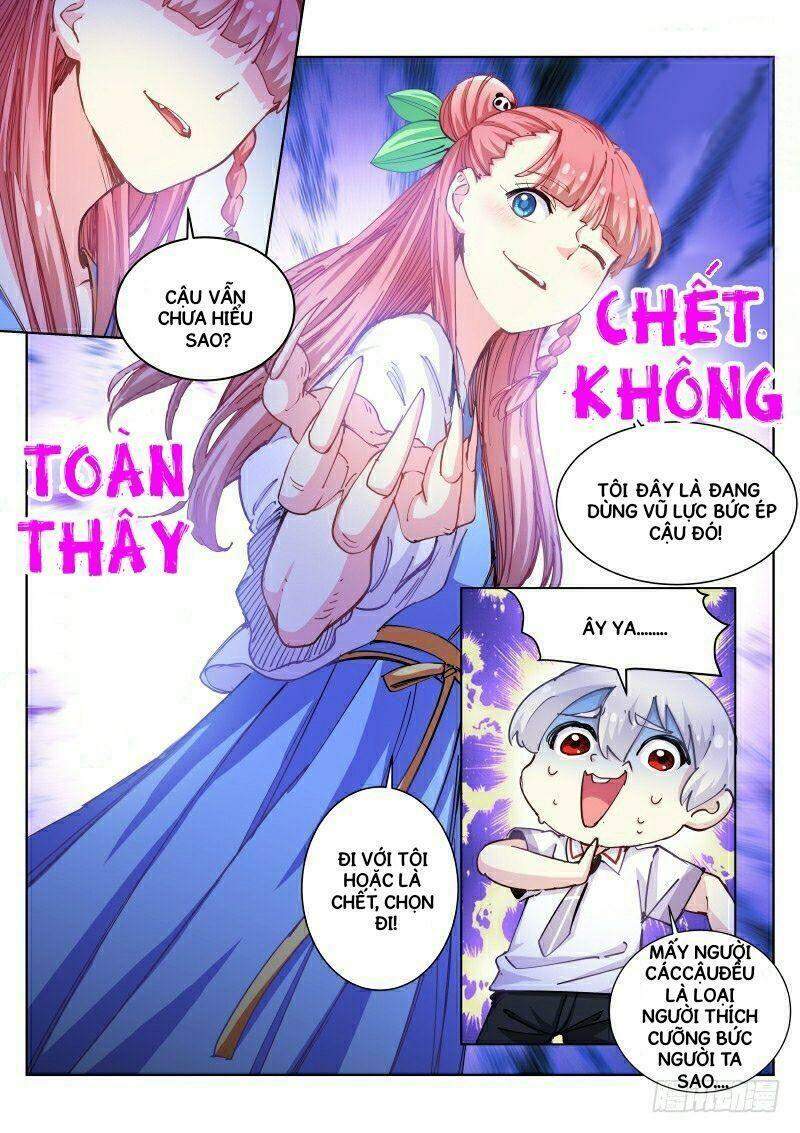 Bạch Vương Tọa chapter 47 - Upload bởi truyensieuhay.com