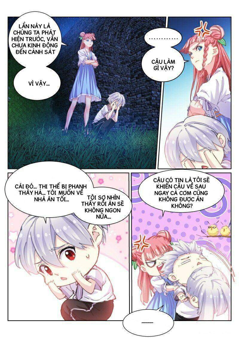 Bạch Vương Tọa chapter 48 - Upload bởi truyensieuhay.com