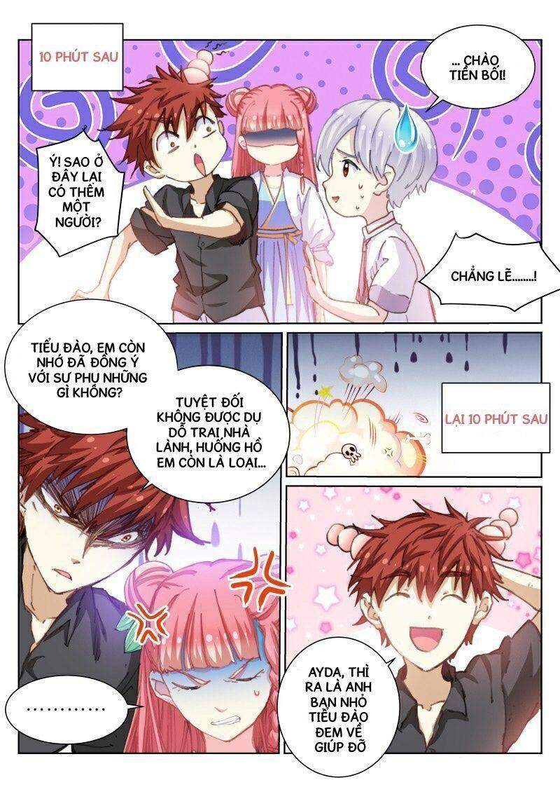 Bạch Vương Tọa chapter 48 - Upload bởi truyensieuhay.com