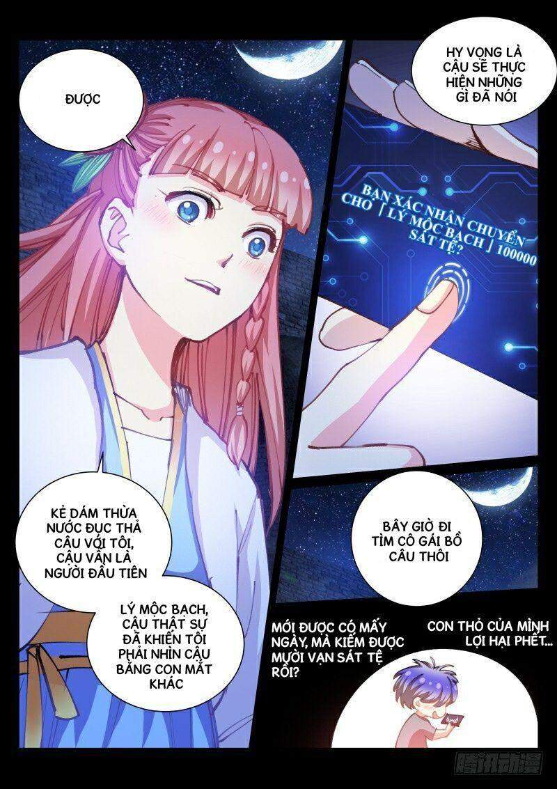 Bạch Vương Tọa chapter 49 - Upload bởi truyensieuhay.com