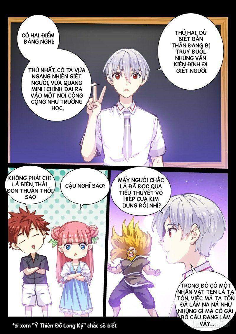 Bạch Vương Tọa chapter 49 - Upload bởi truyensieuhay.com