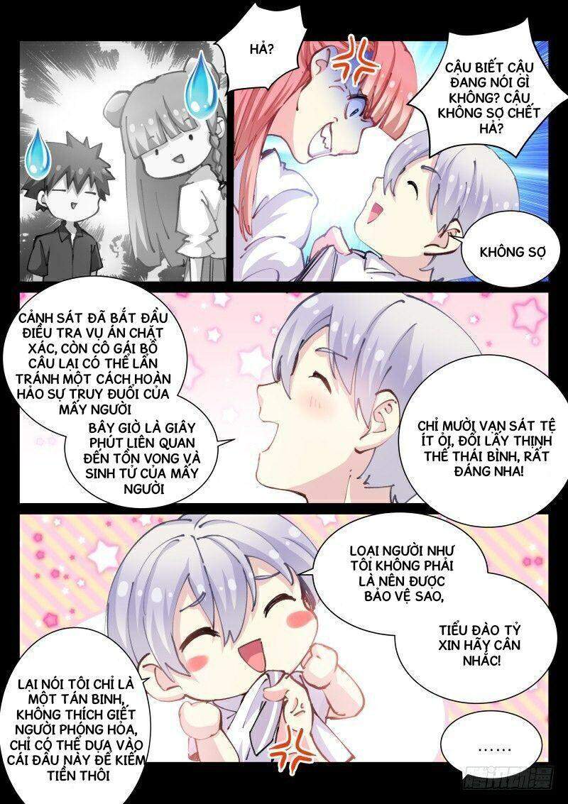 Bạch Vương Tọa chapter 49 - Upload bởi truyensieuhay.com