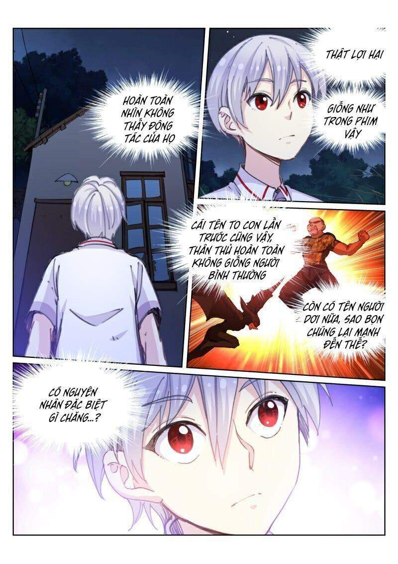 Bạch Vương Tọa chapter 50 - Upload bởi truyensieuhay.com