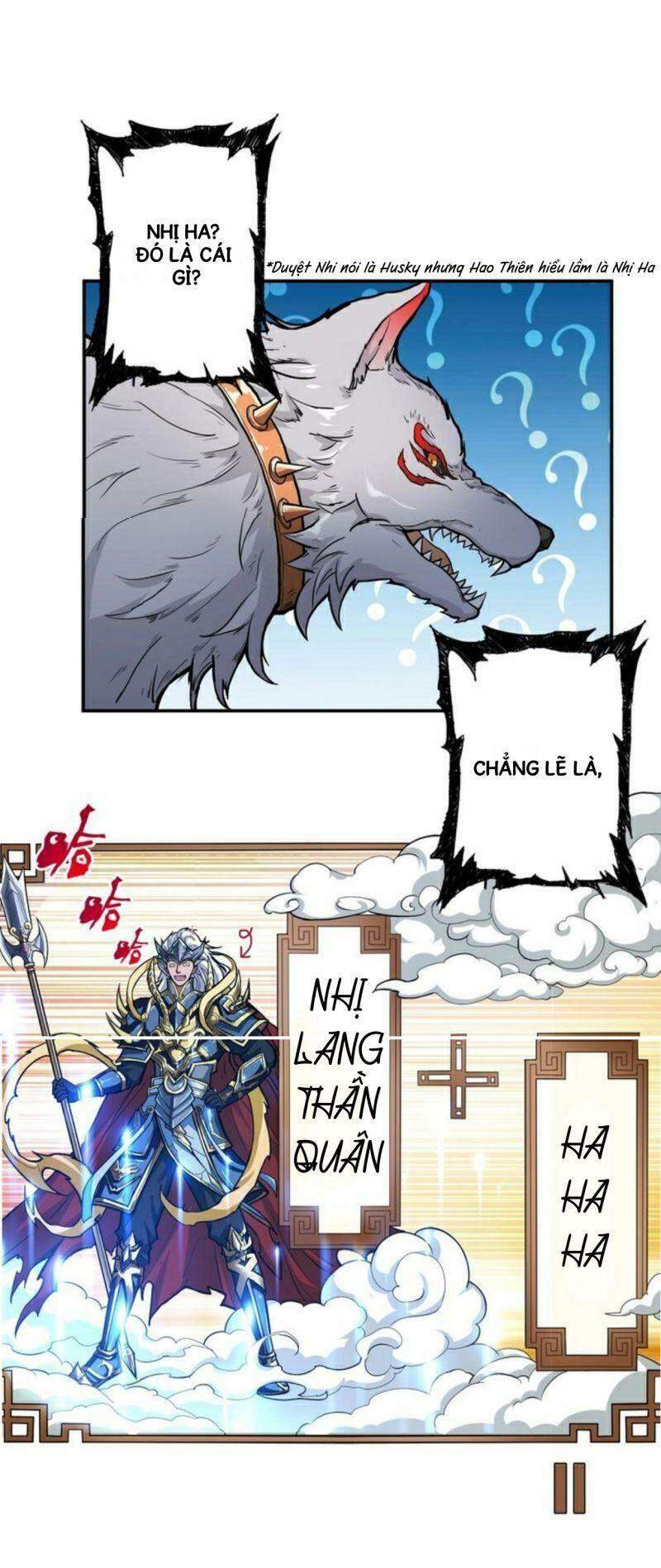 Phệ Thần Kỷ chapter 53 - Upload bởi truyensieuhay.com