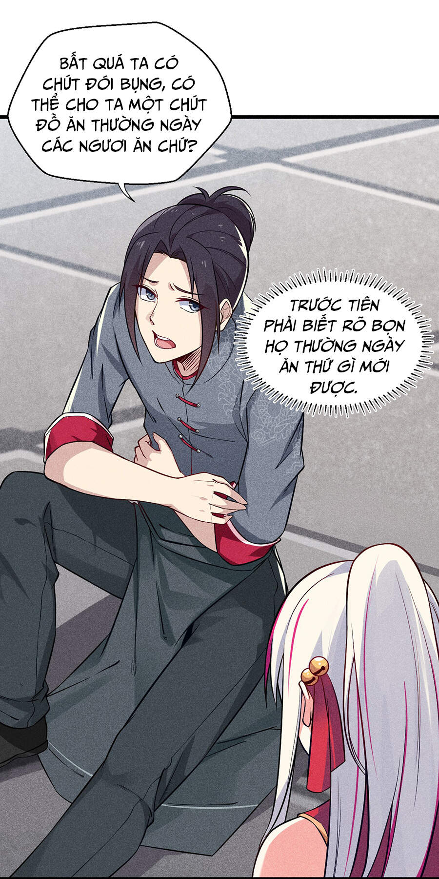 Võ Lâm Đệ Nhất Đầu Bếp chapter 3 - Upload bởi truyensieuhay.com