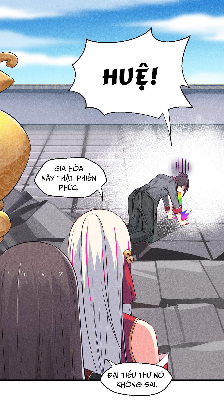 Võ Lâm Đệ Nhất Đầu Bếp chapter 3 - Upload bởi truyensieuhay.com