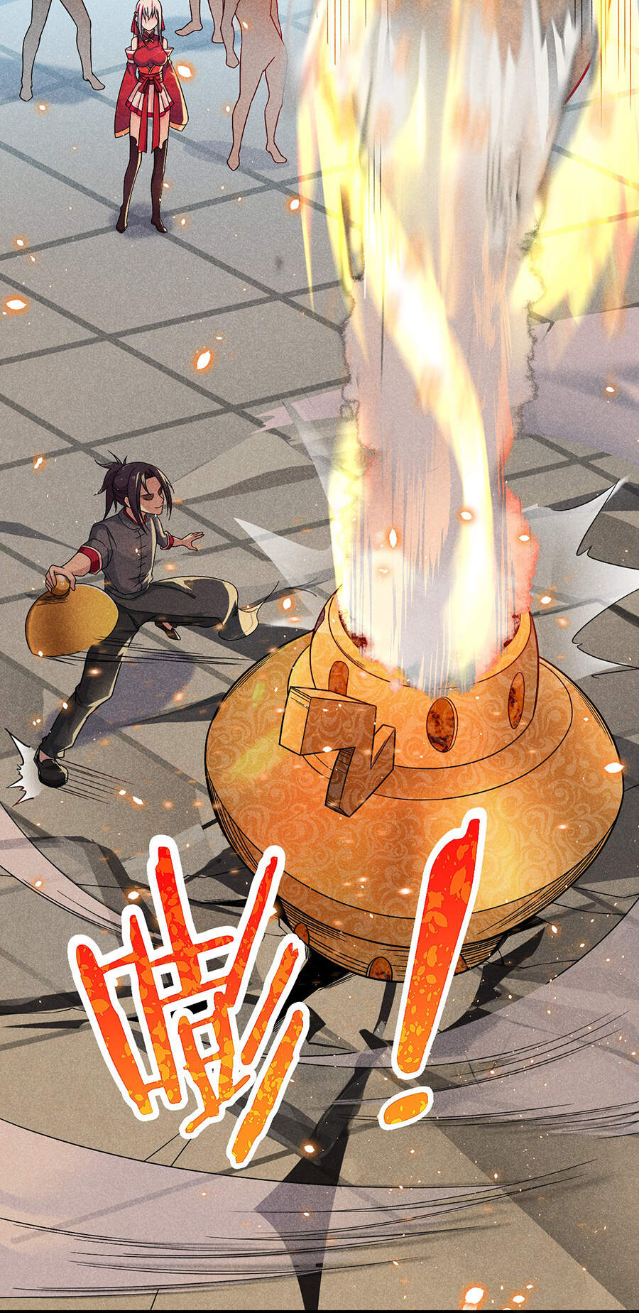 Võ Lâm Đệ Nhất Đầu Bếp chapter 3 - Upload bởi truyensieuhay.com