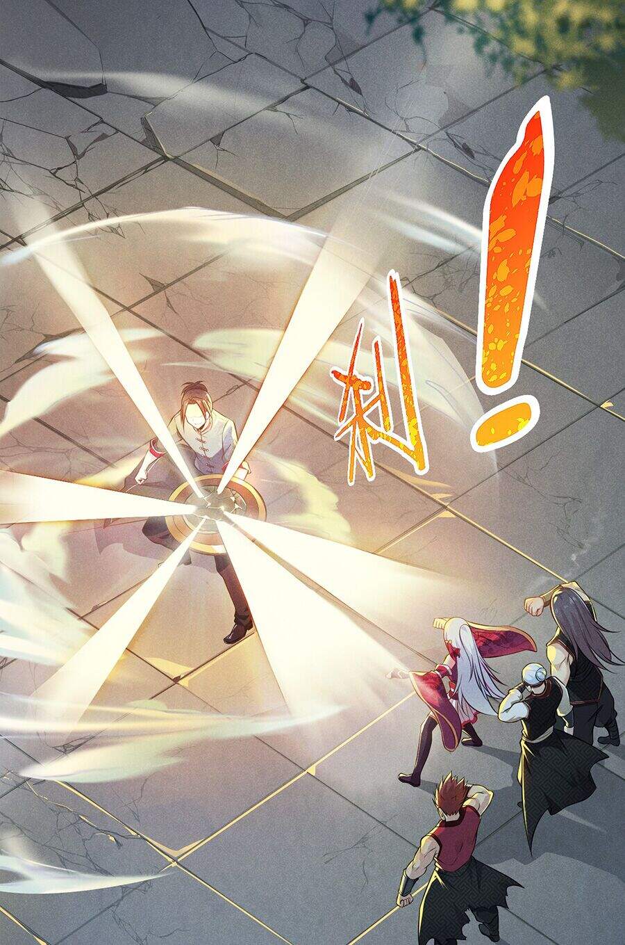 Võ Lâm Đệ Nhất Đầu Bếp chapter 4 - Upload bởi truyensieuhay.com