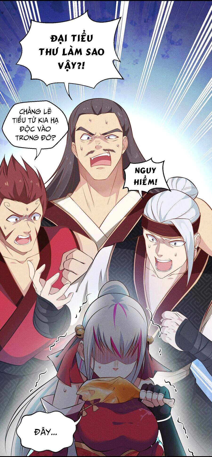 Võ Lâm Đệ Nhất Đầu Bếp chapter 4 - Upload bởi truyensieuhay.com