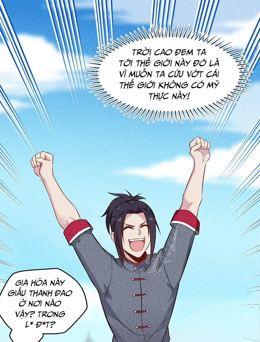 Võ Lâm Đệ Nhất Đầu Bếp chapter 4 - Upload bởi truyensieuhay.com