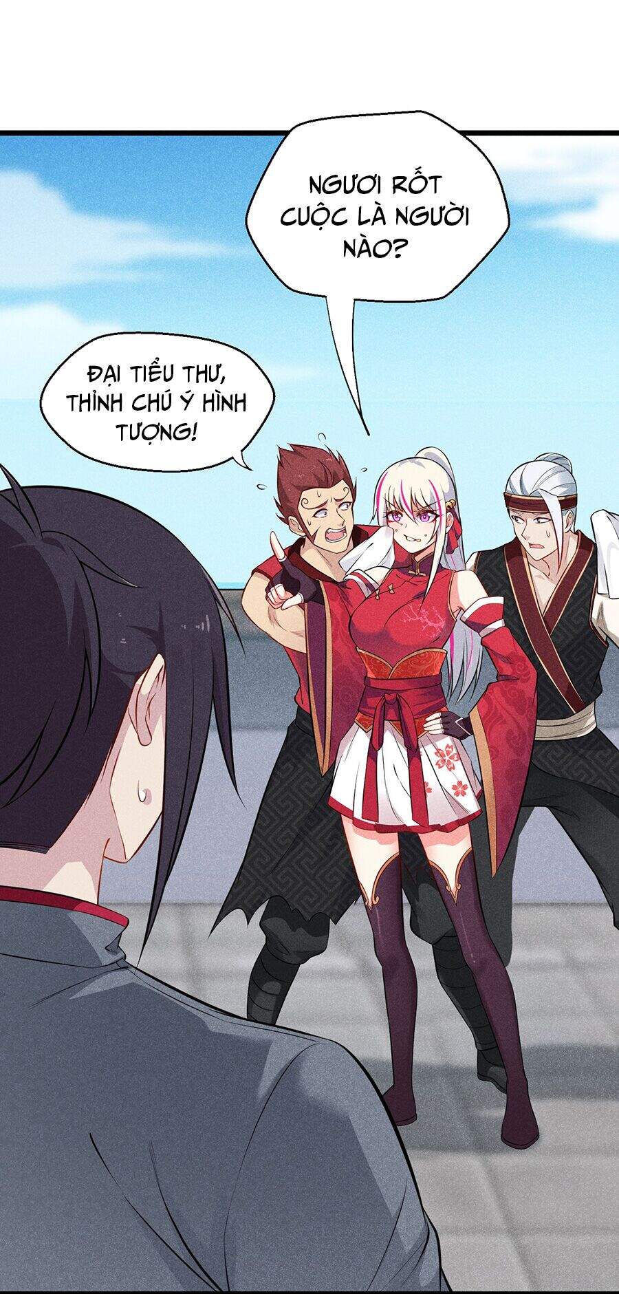 Võ Lâm Đệ Nhất Đầu Bếp chapter 4 - Upload bởi truyensieuhay.com