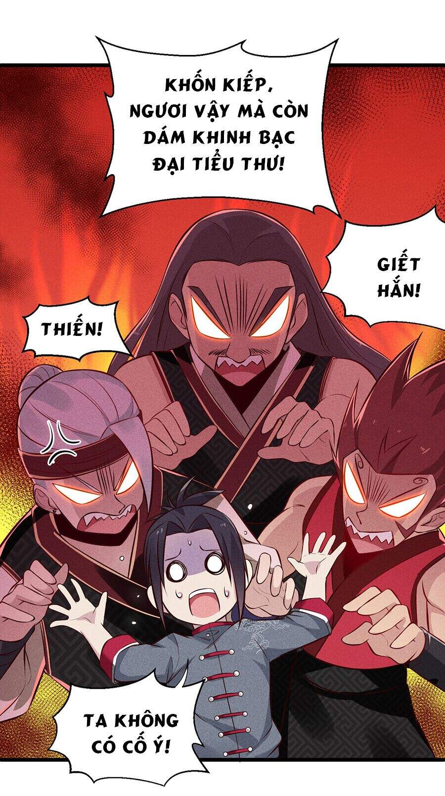 Võ Lâm Đệ Nhất Đầu Bếp chapter 4 - Upload bởi truyensieuhay.com