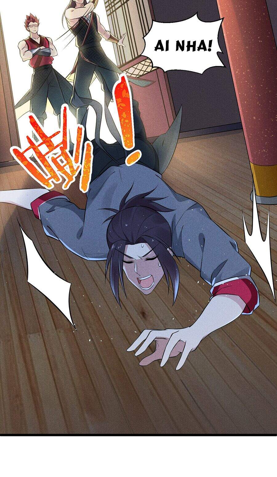 Võ Lâm Đệ Nhất Đầu Bếp chapter 4 - Upload bởi truyensieuhay.com
