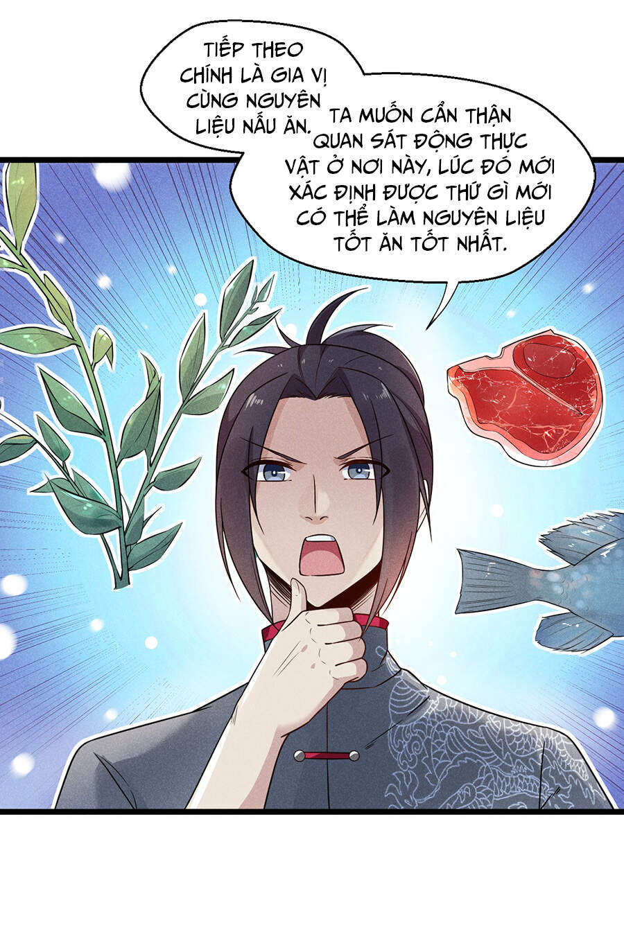 Võ Lâm Đệ Nhất Đầu Bếp chapter 5 - Upload bởi truyensieuhay.com