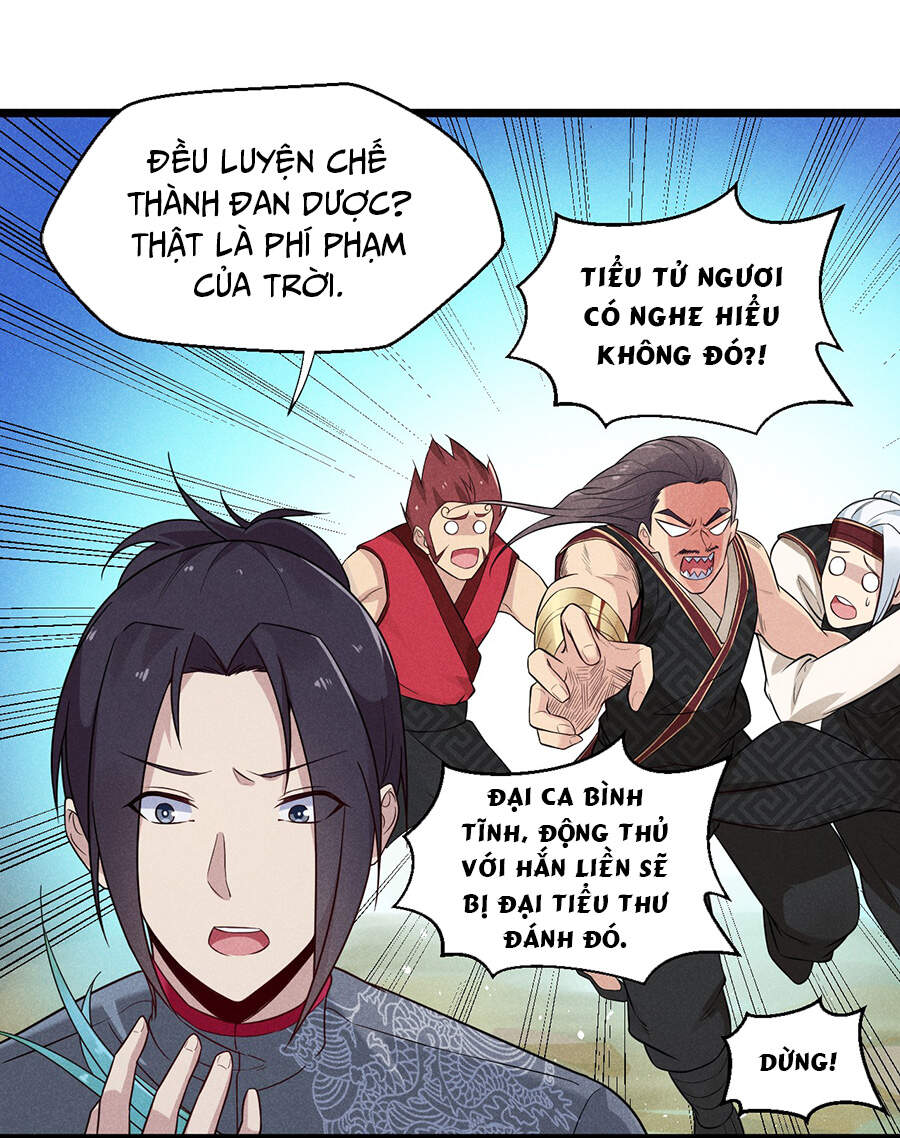 Võ Lâm Đệ Nhất Đầu Bếp chapter 5 - Upload bởi truyensieuhay.com