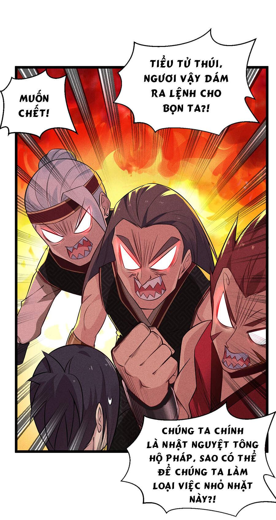 Võ Lâm Đệ Nhất Đầu Bếp chapter 5 - Upload bởi truyensieuhay.com