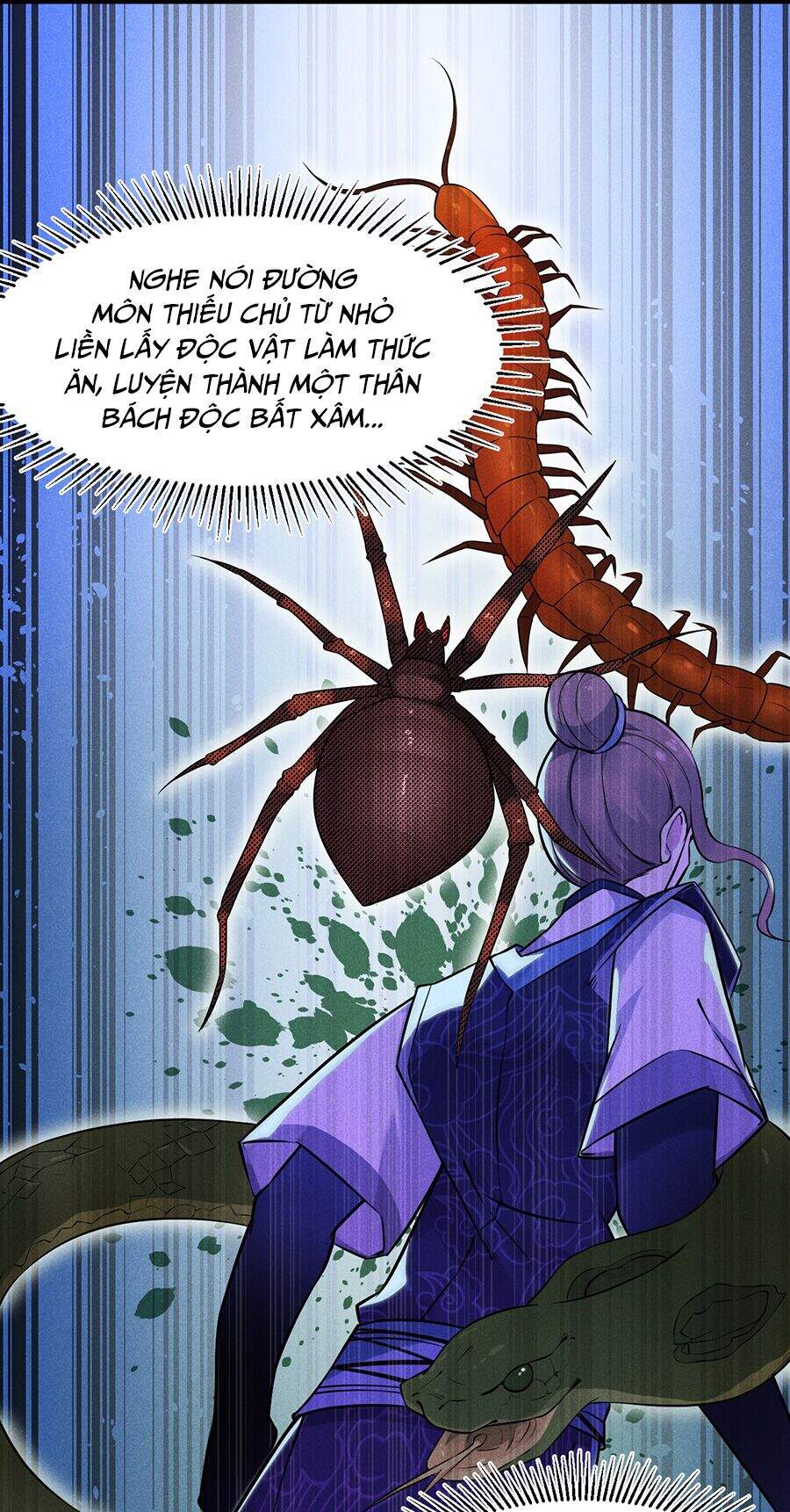 Võ Lâm Đệ Nhất Đầu Bếp chapter 9.1 - Upload bởi truyensieuhay.com
