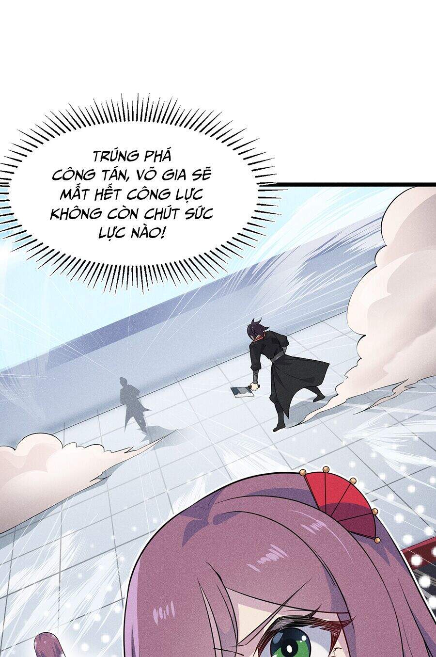 Võ Lâm Đệ Nhất Đầu Bếp chapter 10 - Upload bởi truyensieuhay.com