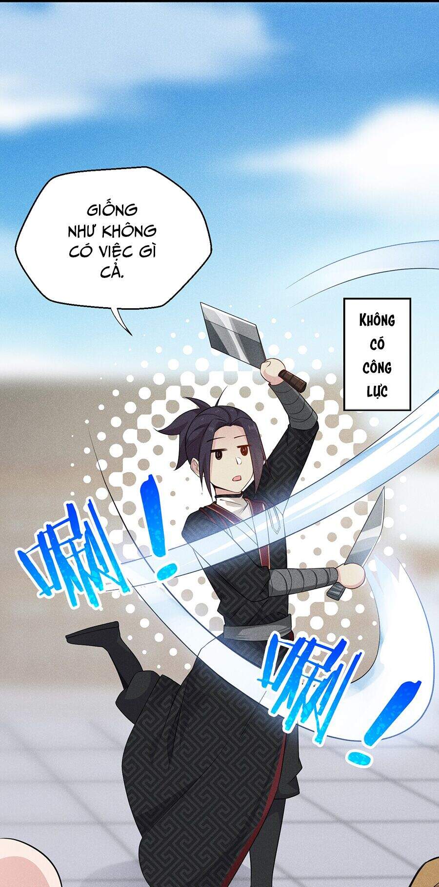 Võ Lâm Đệ Nhất Đầu Bếp chapter 10 - Upload bởi truyensieuhay.com