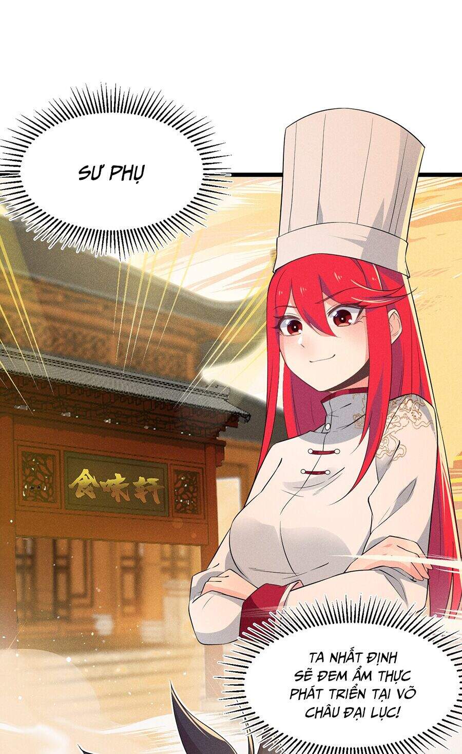 Võ Lâm Đệ Nhất Đầu Bếp chapter 16.2 - Upload bởi truyensieuhay.com