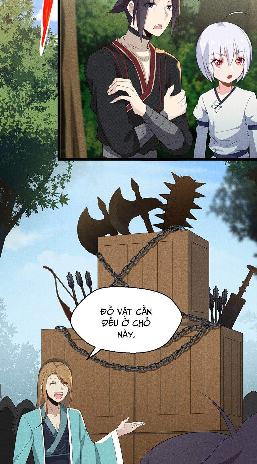 Võ Lâm Đệ Nhất Đầu Bếp chapter 20.1 - Upload bởi truyensieuhay.com