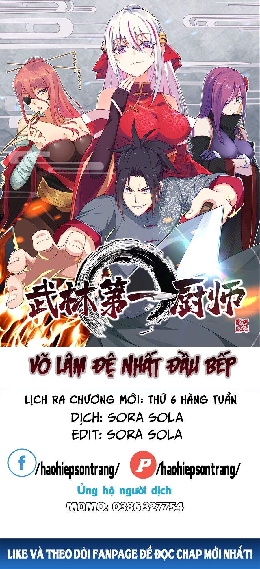 Võ Lâm Đệ Nhất Đầu Bếp chapter 21.1 - Upload bởi truyensieuhay.com