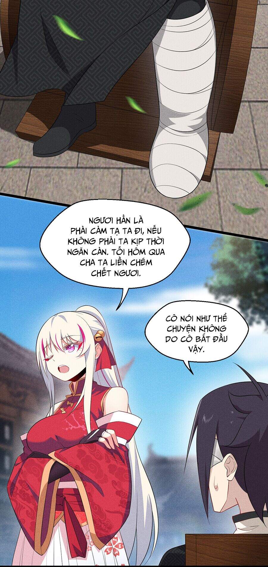 Võ Lâm Đệ Nhất Đầu Bếp chapter 22.1 - Upload bởi truyensieuhay.com