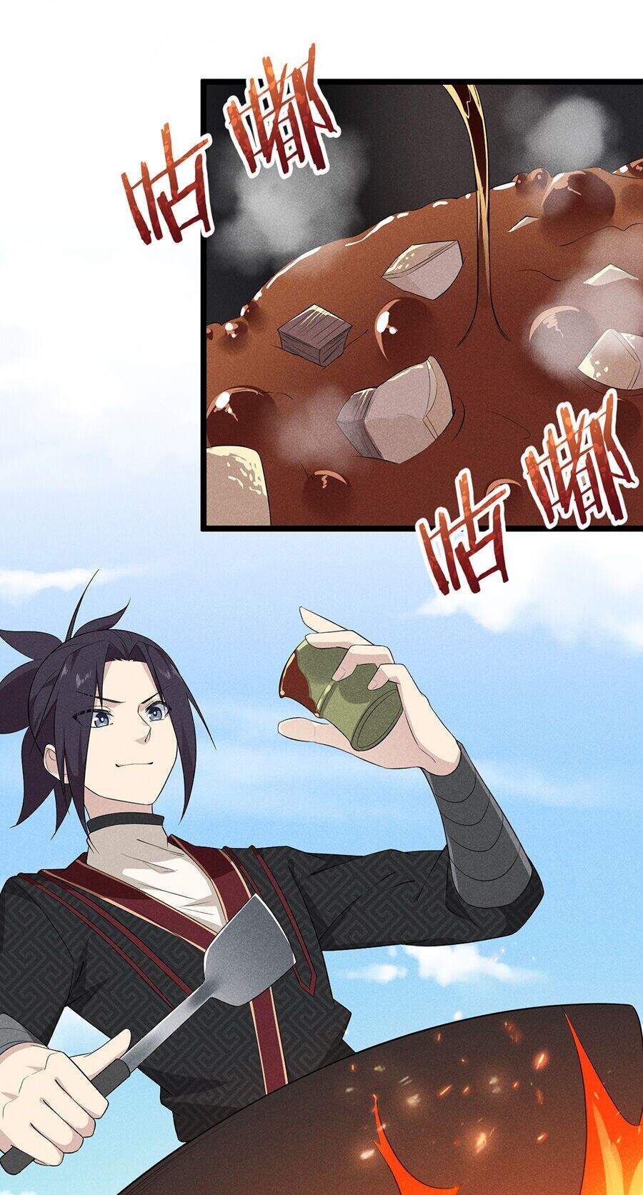 Võ Lâm Đệ Nhất Đầu Bếp chapter 22.2 - Upload bởi truyensieuhay.com