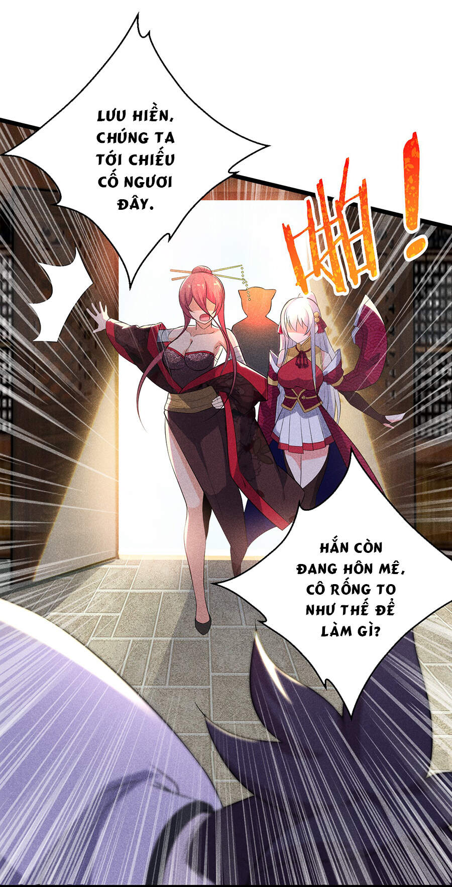 Võ Lâm Đệ Nhất Đầu Bếp chapter 35 - Upload bởi truyensieuhay.com