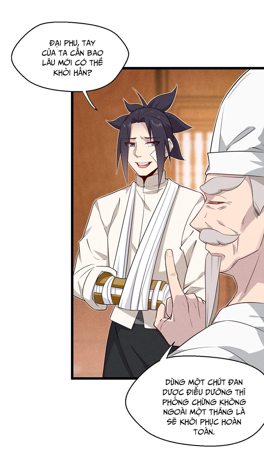 Võ Lâm Đệ Nhất Đầu Bếp chapter 38 - Upload bởi truyensieuhay.com
