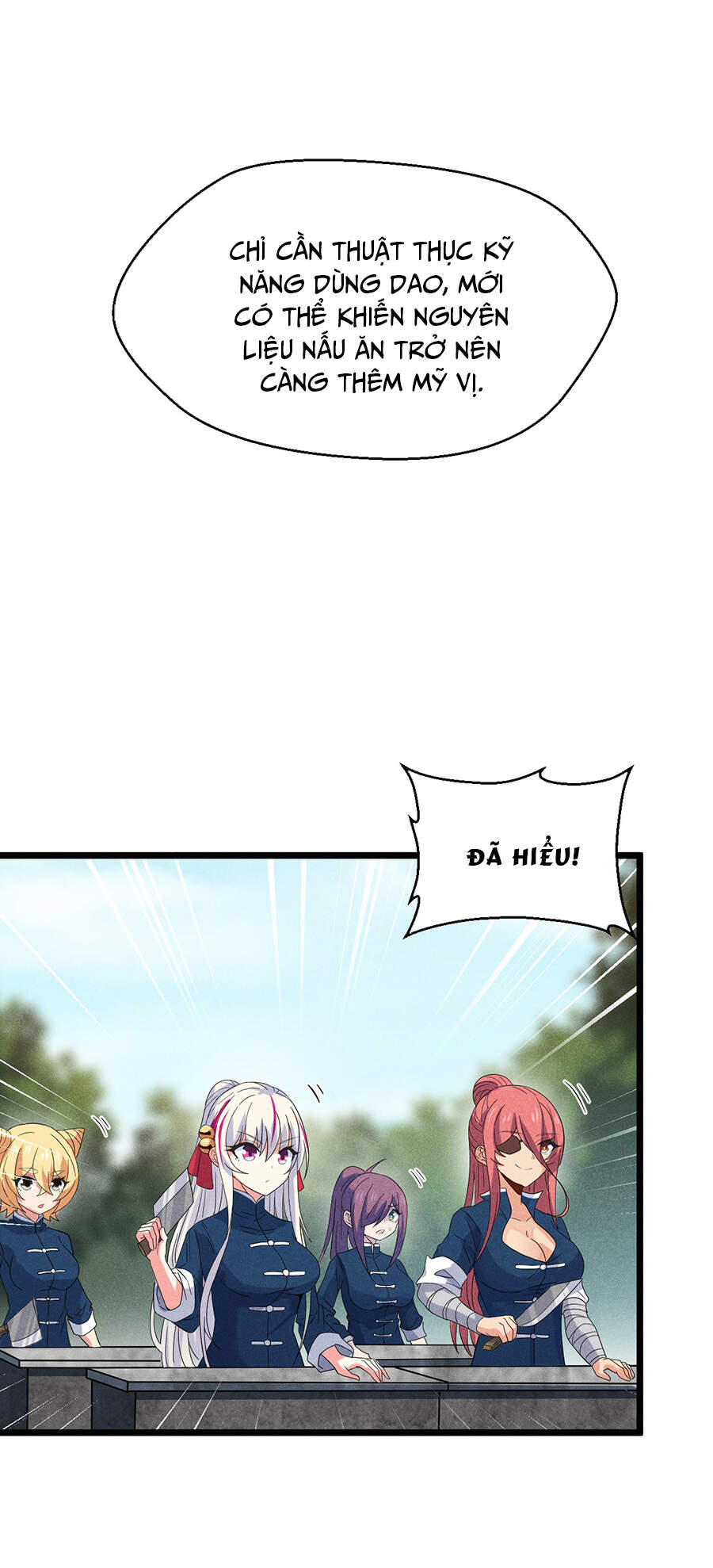 Võ Lâm Đệ Nhất Đầu Bếp chapter 38 - Upload bởi truyensieuhay.com
