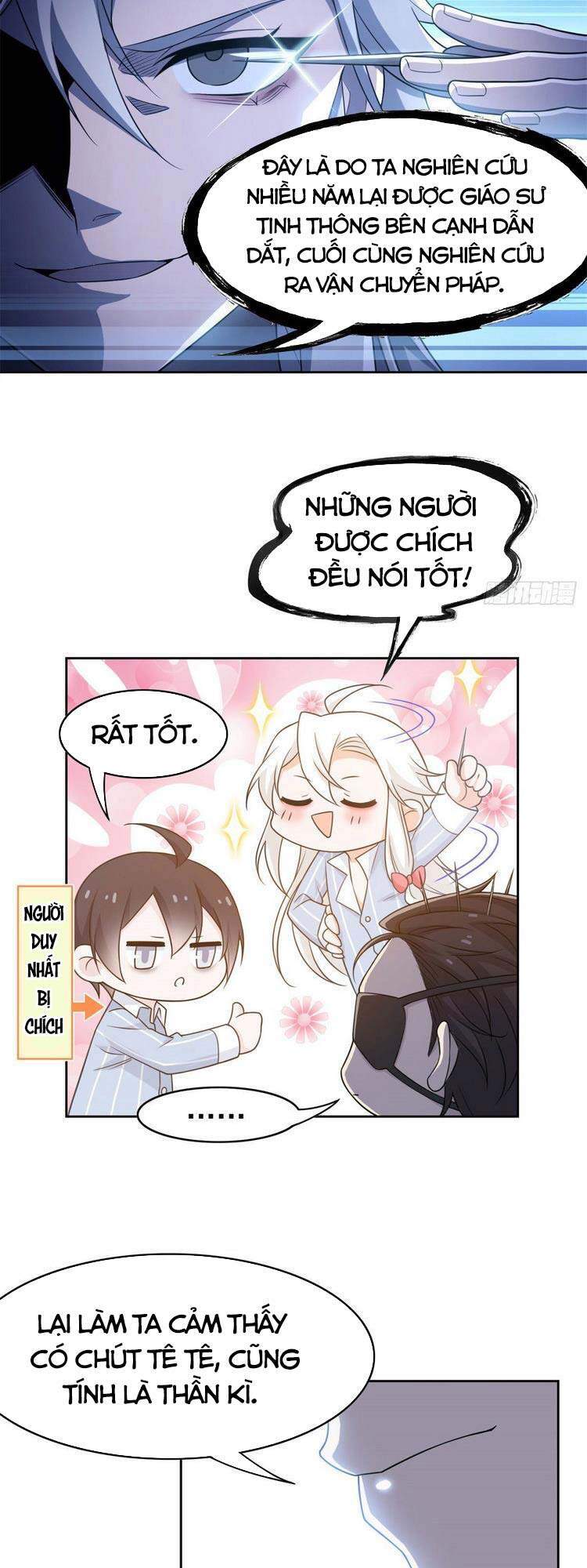 Cường Giả Đến Từ Trại Tâm Thần chapter 28 - Upload bởi truyensieuhay.com