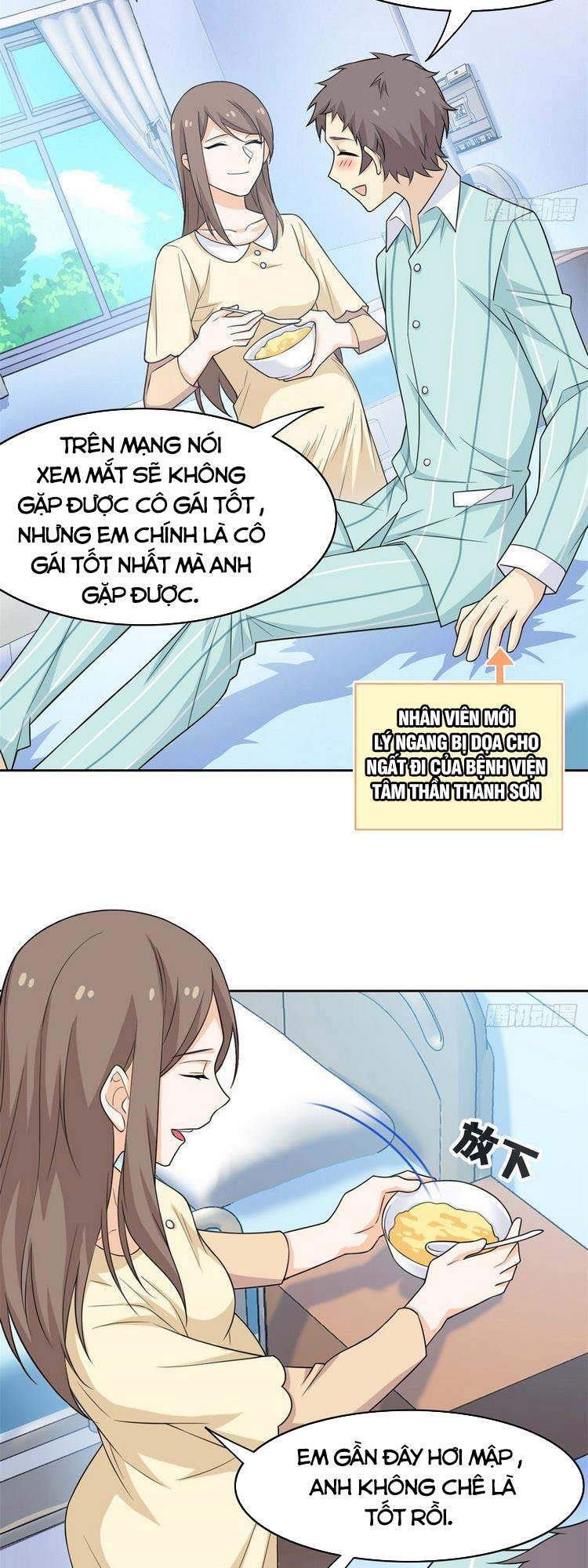 Cường Giả Đến Từ Trại Tâm Thần chapter 29 - Upload bởi truyensieuhay.com