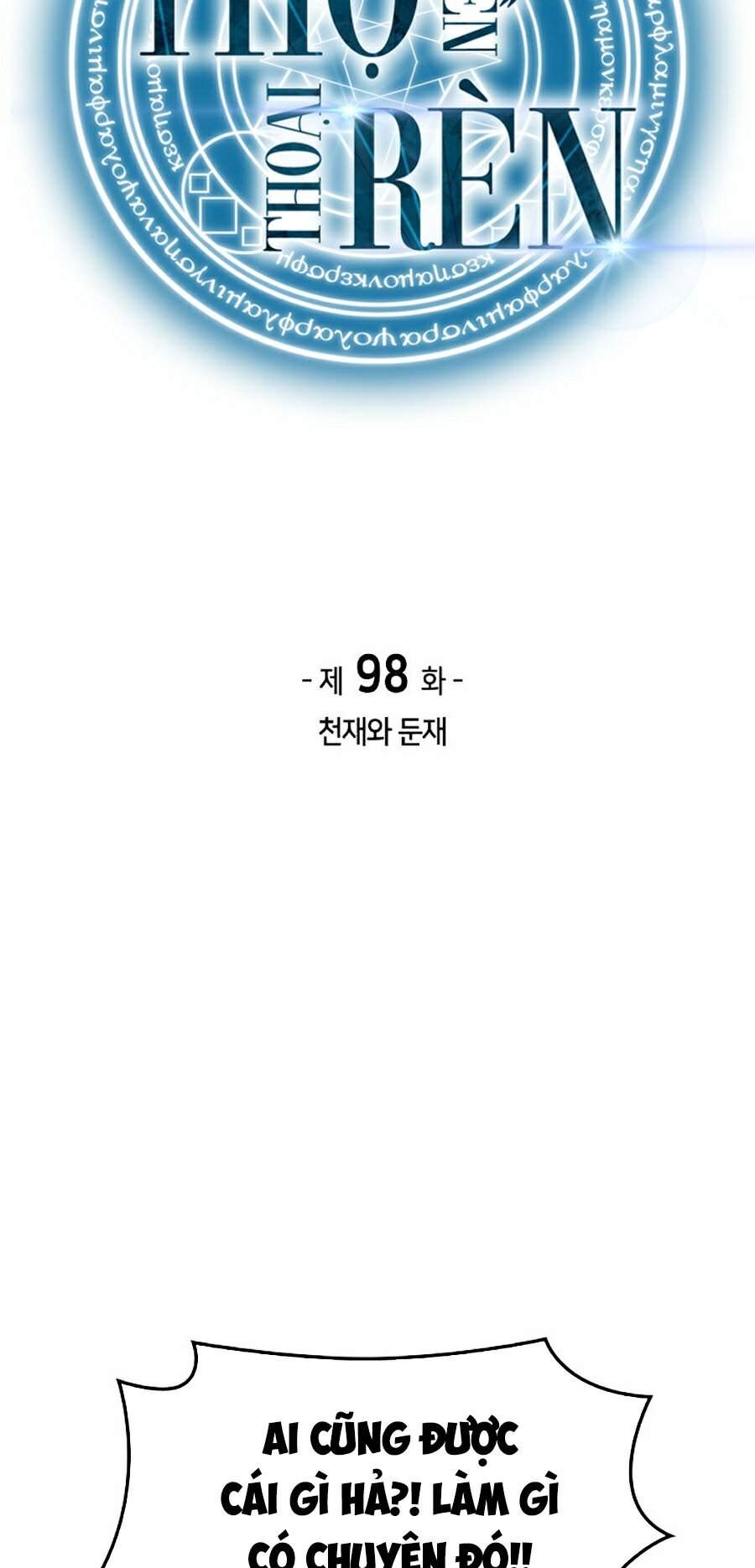 Thợ Rèn Huyền Thoại chapter 98 - Upload bởi truyensieuhay.com