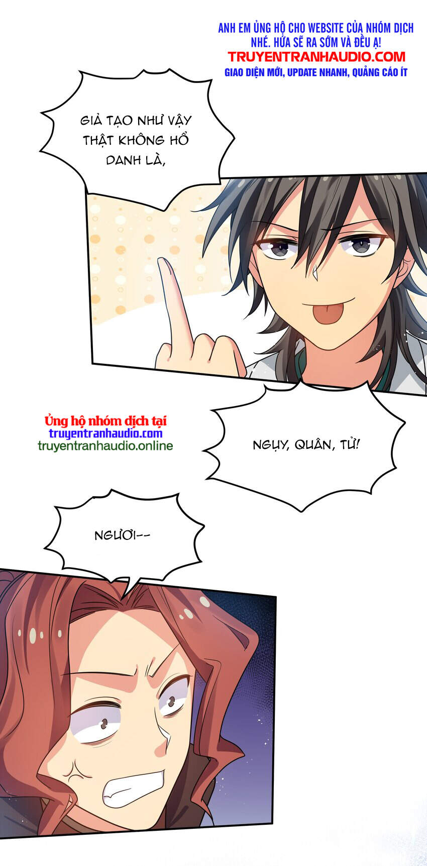 Toàn Bộ Tu Chân Giới Muội Tử Muốn Bắt Ta chapter 54 - Upload bởi truyensieuhay.com