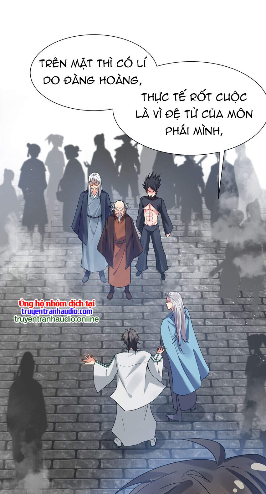 Toàn Bộ Tu Chân Giới Muội Tử Muốn Bắt Ta chapter 55 - Upload bởi truyensieuhay.com