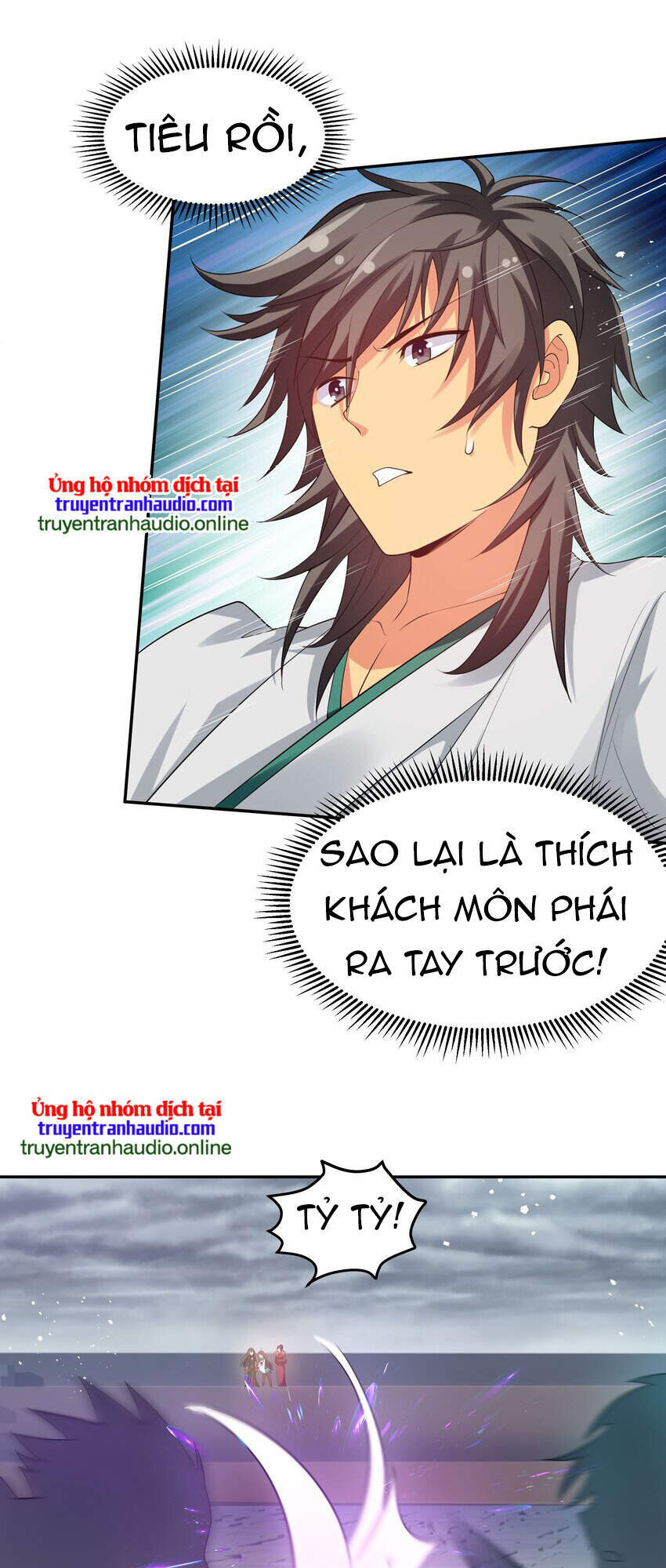 Toàn Bộ Tu Chân Giới Muội Tử Muốn Bắt Ta chapter 55 - Upload bởi truyensieuhay.com