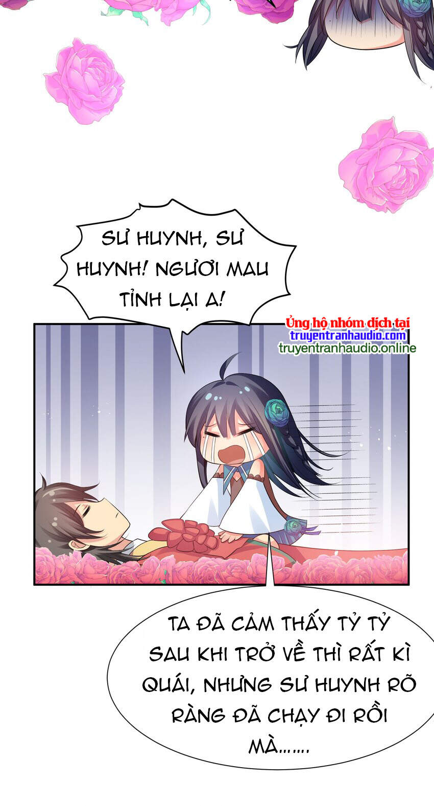 Toàn Bộ Tu Chân Giới Muội Tử Muốn Bắt Ta chapter 56 - Upload bởi truyensieuhay.com