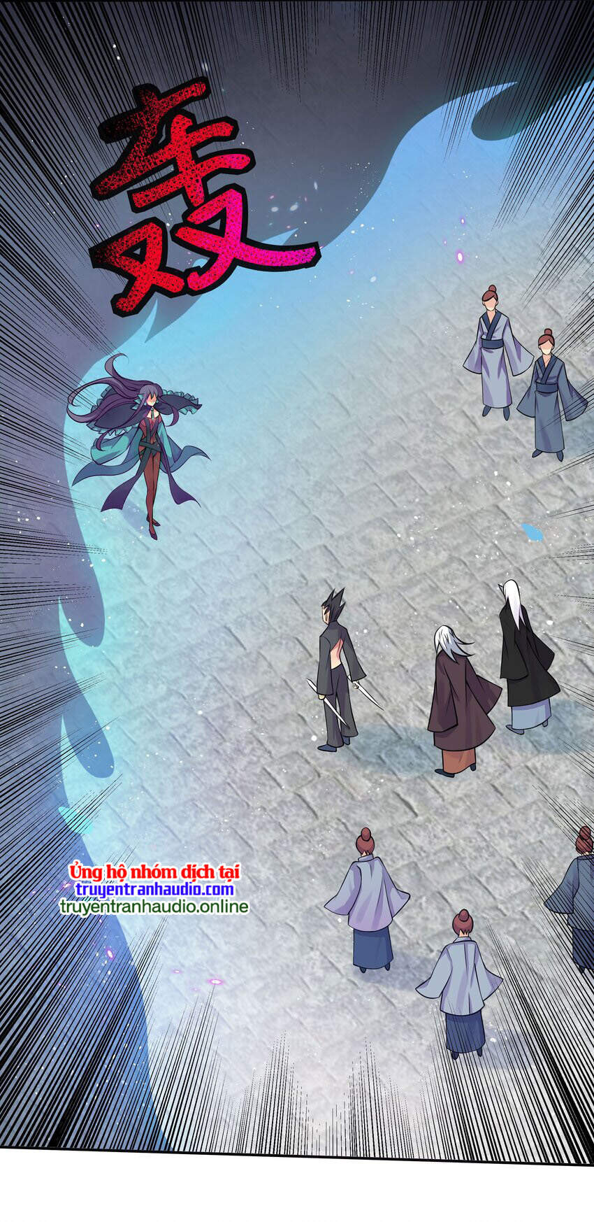 Toàn Bộ Tu Chân Giới Muội Tử Muốn Bắt Ta chapter 56 - Upload bởi truyensieuhay.com