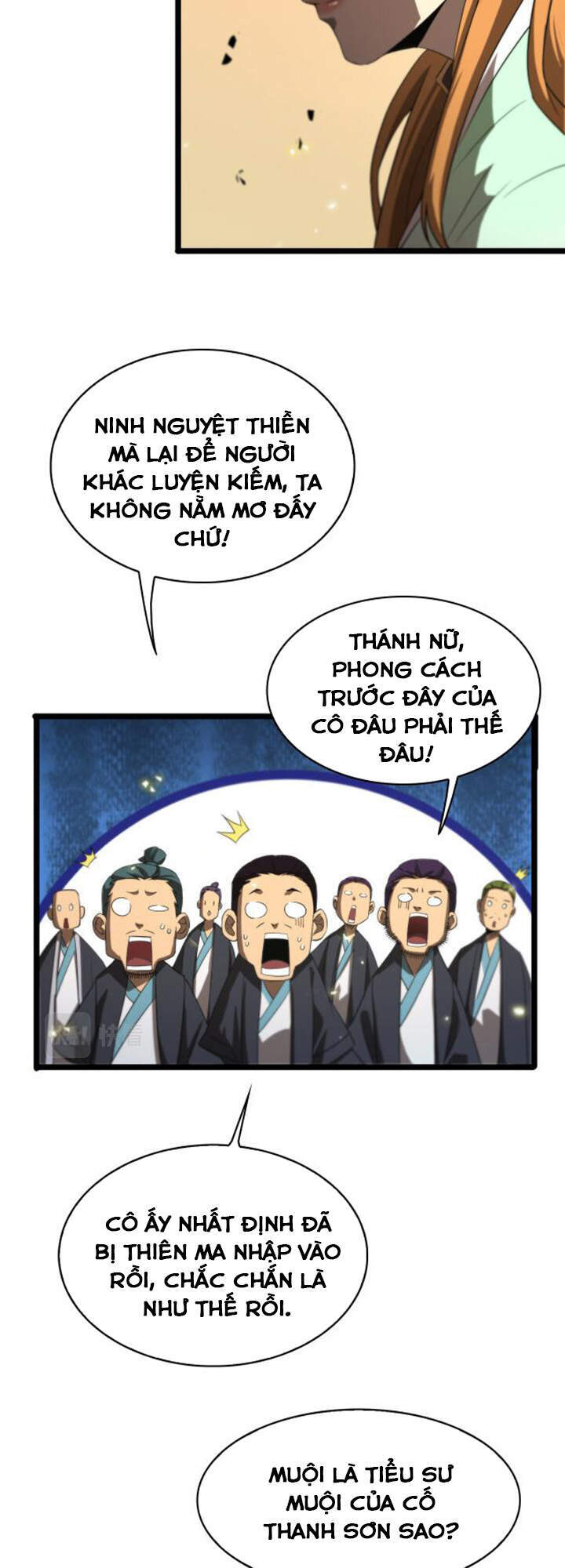 Chư giới tận thế online chapter 70 - Upload bởi truyensieuhay.com