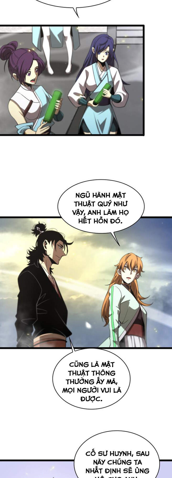 Chư giới tận thế online chapter 70 - Upload bởi truyensieuhay.com