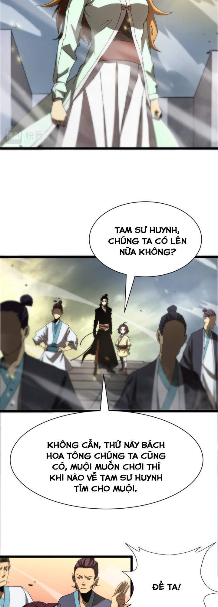 Chư giới tận thế online chapter 71 - Upload bởi truyensieuhay.com