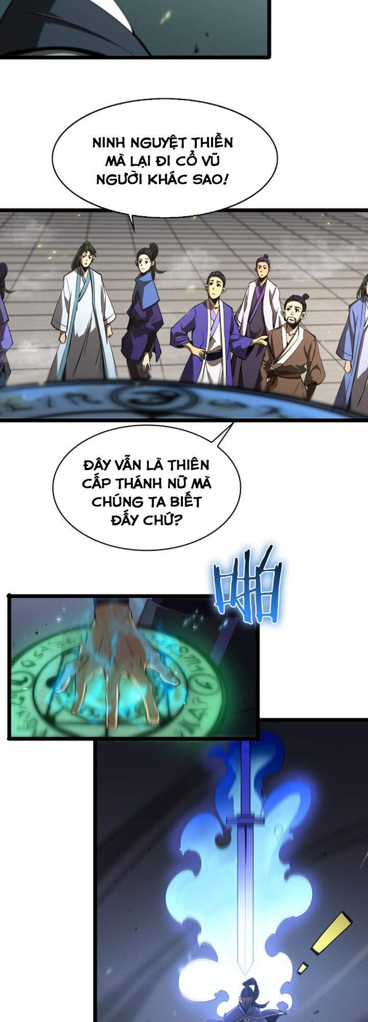 Chư giới tận thế online chapter 71 - Upload bởi truyensieuhay.com
